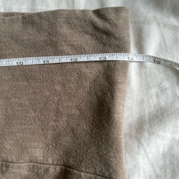 Nanushka Asymmetrical Brown Midi Skirt size Medium - Picture 3 of 4